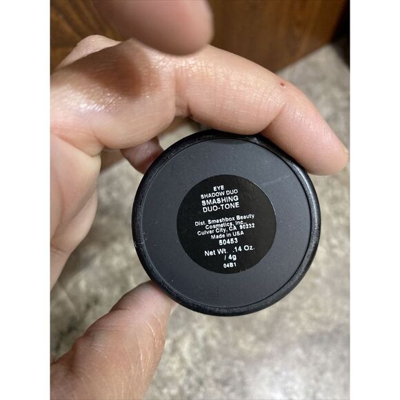 Smashbox Eye Shadow Duo - Smashing Duo-Tone Rare Hard To Find - Picture 4 of 6